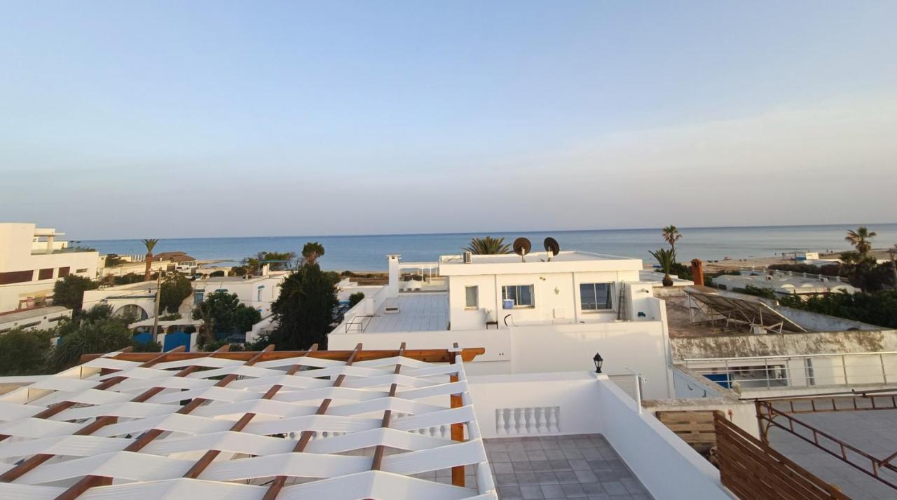 Superbe Etage De Villa Vue Sur Mer Nabul Zewnętrze zdjęcie