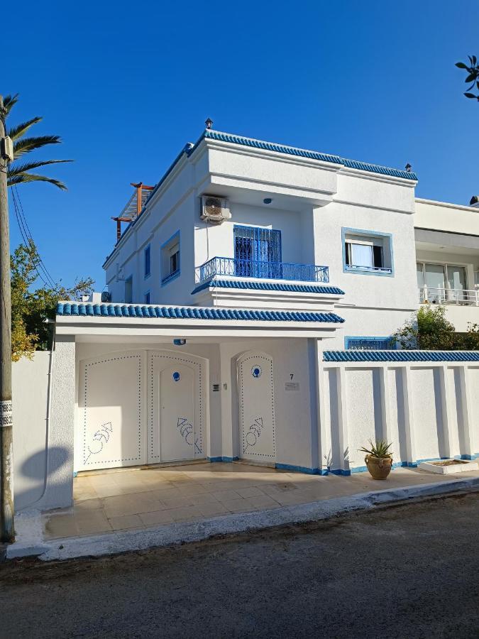 Superbe Etage De Villa Vue Sur Mer Nabul Zewnętrze zdjęcie