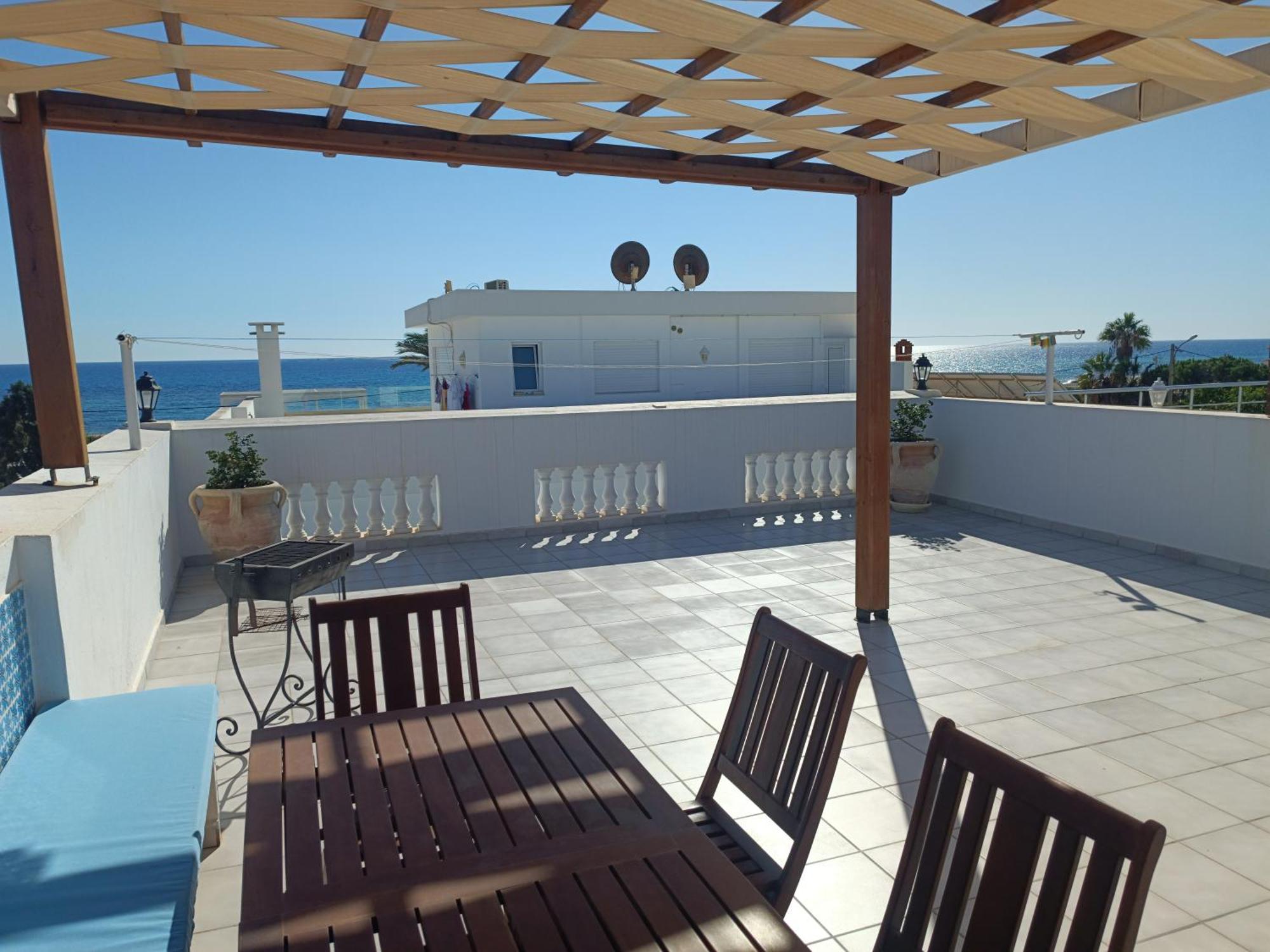 Superbe Etage De Villa Vue Sur Mer Nabul Zewnętrze zdjęcie