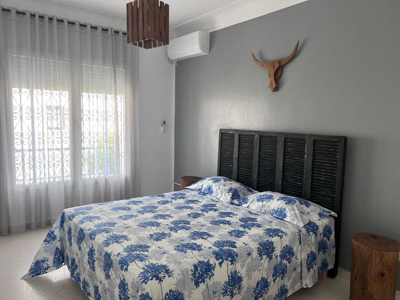 Superbe Etage De Villa Vue Sur Mer Nabul Zewnętrze zdjęcie